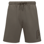 MLB PHILADELPHIA PHILLIES NEUTRAL SHORT EN MOLLETON POUR HOMME POUR HOMME (TAUPE FONCÉ)