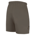 MLB PHILADELPHIA PHILLIES NEUTRAL SHORT EN MOLLETON POUR HOMME POUR HOMME (TAUPE FONCÉ)