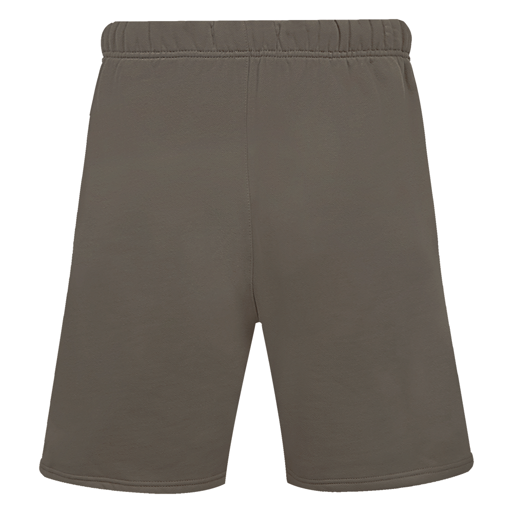 MLB PHILADELPHIA PHILLIES NEUTRAL SHORT EN MOLLETON POUR HOMME POUR HOMME (TAUPE FONCÉ)