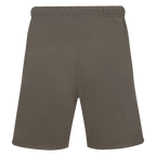 MLB PHILADELPHIA PHILLIES NEUTRAL SHORT EN MOLLETON POUR HOMME POUR HOMME (TAUPE FONCÉ)