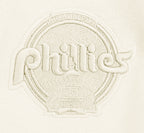 MLB PHILADELPHIA PHILLIES NEUTRAL MEN'S  MEN'S FLC SHORT (EGGSHELL)