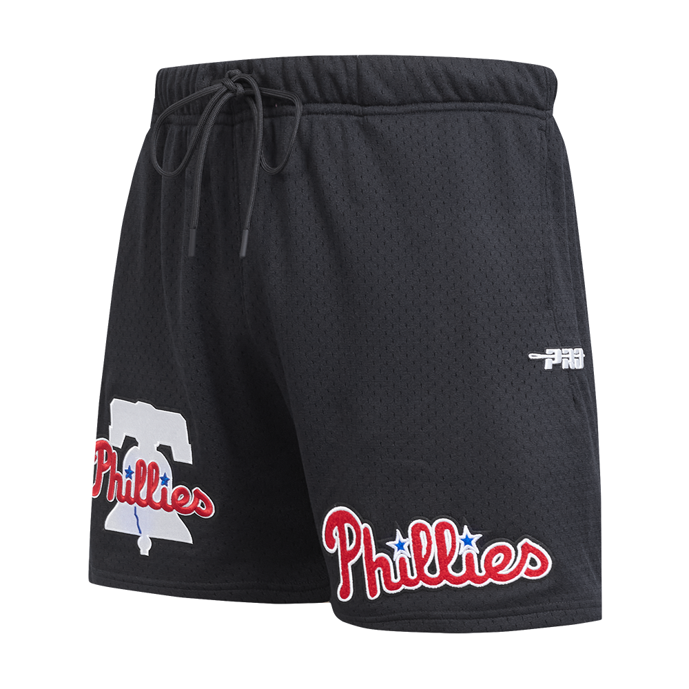 MLB PHILADELPHIA PHILLIES SOUVENIR MEN'S MESH SHORT (BLACK)