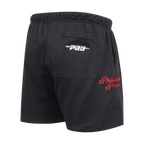 MLB PHILADELPHIA PHILLIES SOUVENIR MEN'S MESH SHORT (BLACK)