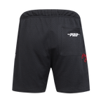MLB PHILADELPHIA PHILLIES SOUVENIR MEN'S MESH SHORT (BLACK)