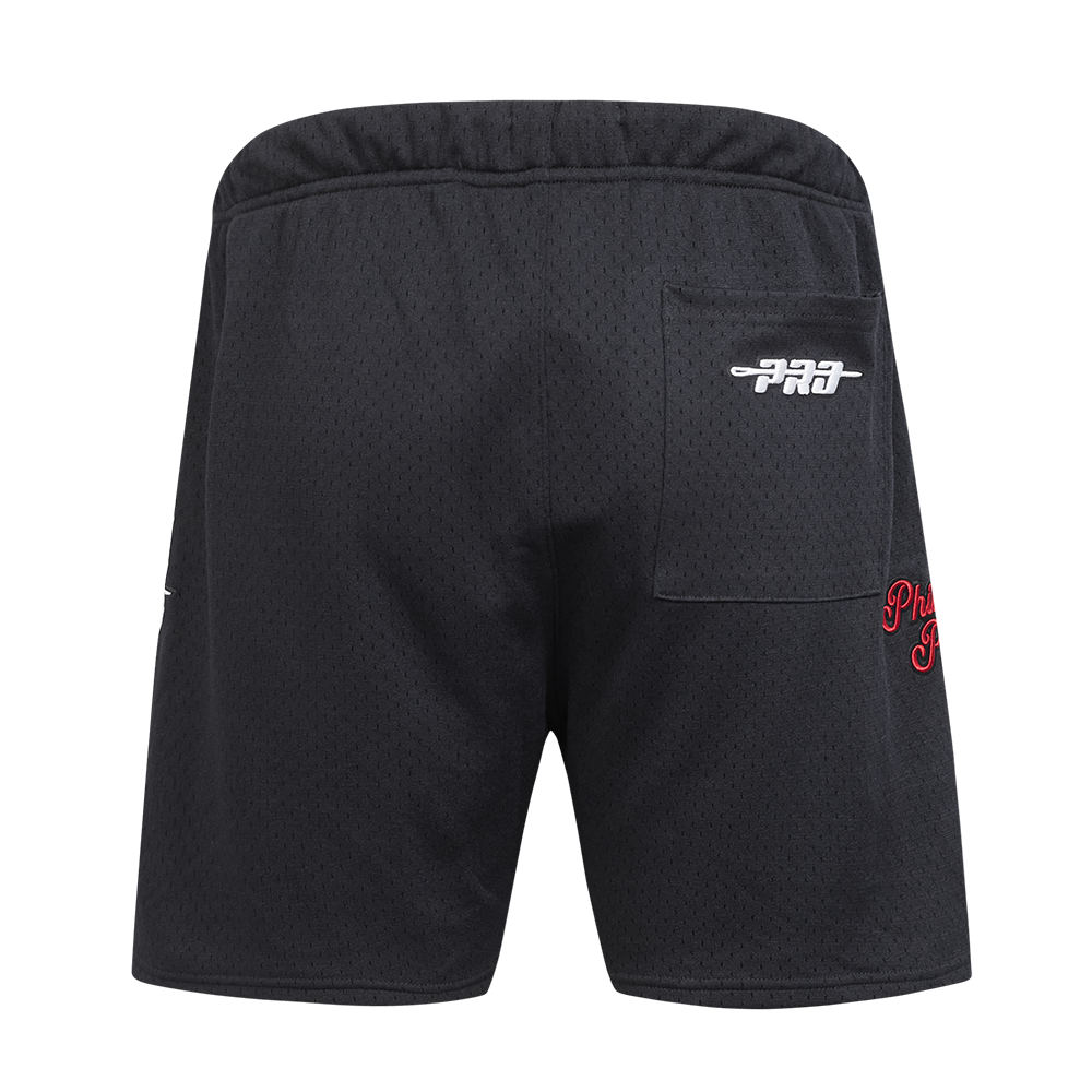 MLB PHILADELPHIA PHILLIES SOUVENIR MEN'S MESH SHORT (BLACK)