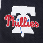 MLB PHILADELPHIA PHILLIES SOUVENIR MEN'S MESH SHORT (BLACK)