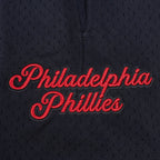 MLB PHILADELPHIA PHILLIES SOUVENIR MEN'S MESH SHORT (BLACK)