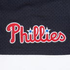 MLB PHILADELPHIA PHILLIES SOUVENIR MEN'S MESH SHORT (BLACK)
