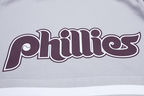 MLB PHILADELPHIA PHILLIES CLASSIC CHENILLE MEN'S SHORT (GRAY)