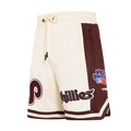 MLB PHILADELPHIA PHILLIES RETRO CLASSIC SHORT 2.0 POUR HOMME (COQUILLE D'ŒUF/LIE-DE-VIN)