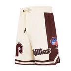MLB PHILADELPHIA PHILLIES RETRO CLASSIC SHORT 2.0 POUR HOMME (COQUILLE D'ŒUF/LIE-DE-VIN)