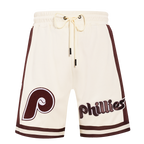 MLB PHILADELPHIA PHILLIES RETRO CLASSIC SHORT 2.0 POUR HOMME (COQUILLE D'ŒUF/LIE-DE-VIN)