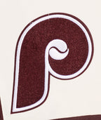 MLB PHILADELPHIA PHILLIES RETRO CLASSIC SHORT 2.0 POUR HOMME (COQUILLE D'ŒUF/LIE-DE-VIN)
