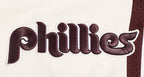 MLB PHILADELPHIA PHILLIES RETRO CLASSIC SHORT 2.0 POUR HOMME (COQUILLE D'ŒUF/LIE-DE-VIN)