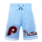 MLB PHILADELPHIA PHILLIES RETRO CLASSIC MEN'S 2.0 SHORT (UNIVERSITY BLUE)