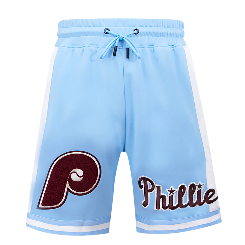 MLB PHILADELPHIA PHILLIES RETRO CLASSIC MEN'S 2.0 SHORT (UNIVERSITY BLUE)