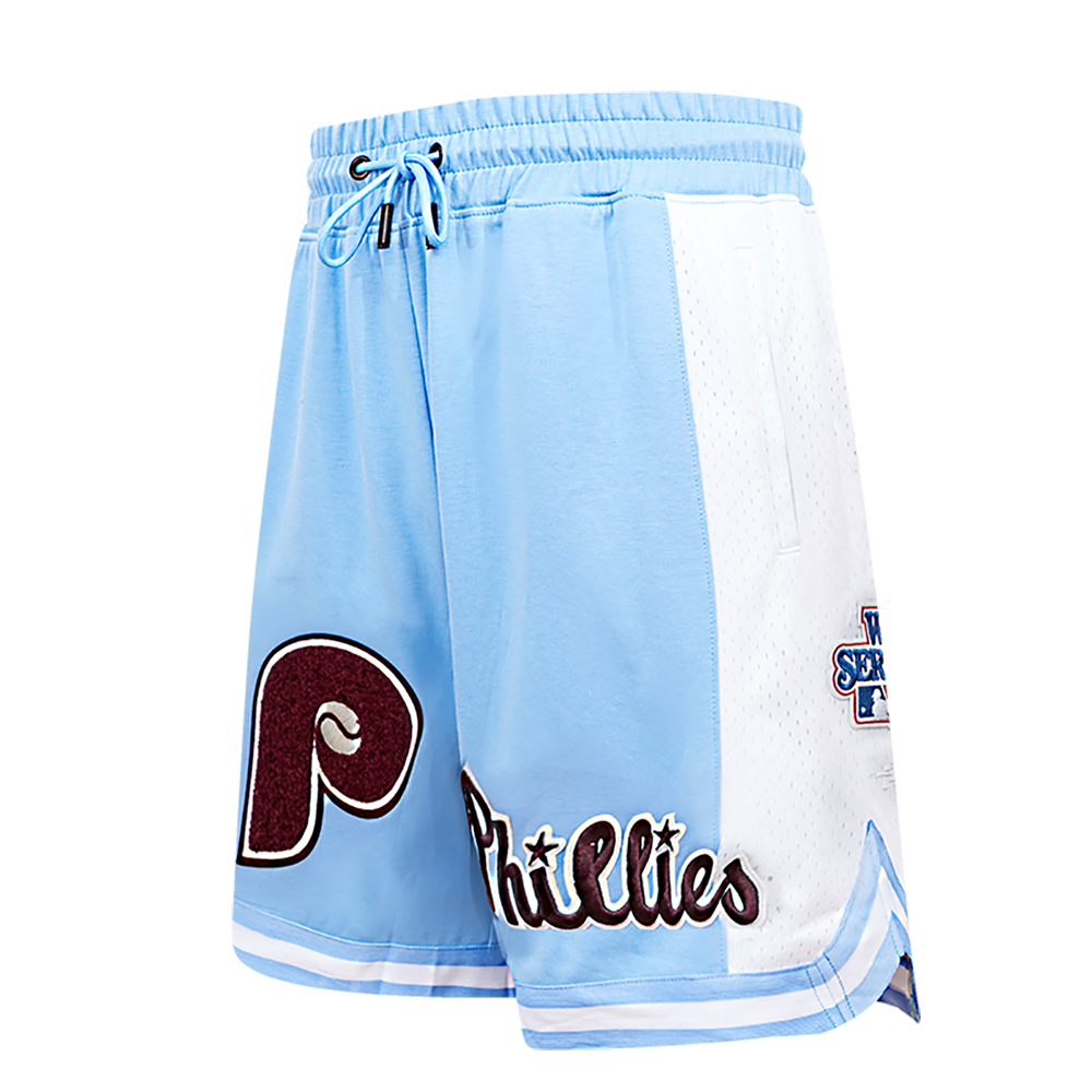MLB PHILADELPHIA PHILLIES RETRO CLASSIC MEN'S 2.0 SHORT (UNIVERSITY BLUE)