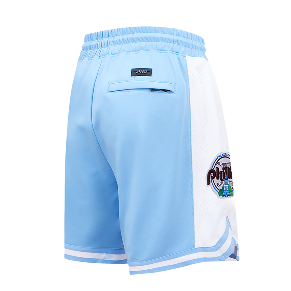 MLB PHILADELPHIA PHILLIES RETRO CLASSIC MEN'S 2.0 SHORT (UNIVERSITY BLUE)