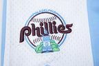 MLB PHILADELPHIA PHILLIES RETRO CLASSIC MEN'S 2.0 SHORT (UNIVERSITY BLUE)