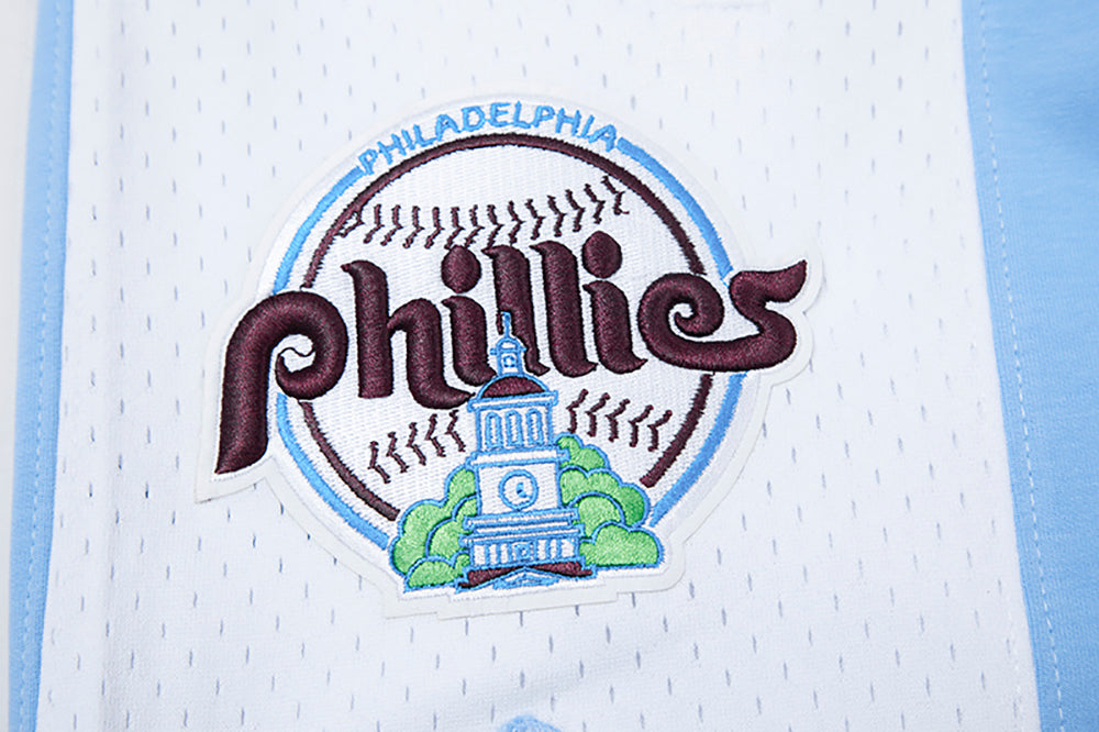 MLB PHILADELPHIA PHILLIES RETRO CLASSIC MEN'S 2.0 SHORT (UNIVERSITY BLUE)