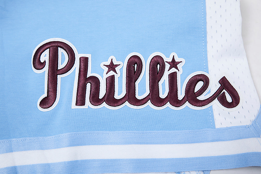 MLB PHILADELPHIA PHILLIES RETRO CLASSIC MEN'S 2.0 SHORT (UNIVERSITY BLUE)