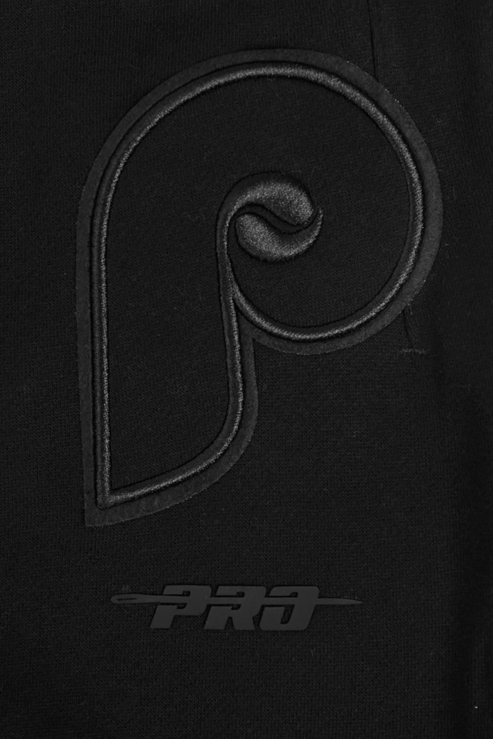 MLB PHILADELPHIA PHILLIES NEUTRAL MEN'S  FLC SWEATPANT (BLACK)