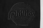 MLB PHILADELPHIA PHILLIES NEUTRAL MEN'S  FLC SWEATPANT (BLACK)