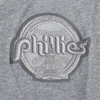 MLB PHILADELPHIA PHILLIES NEUTRAL MEN'S  FLC SWEATPANT (DARK HEATHER GRAY)