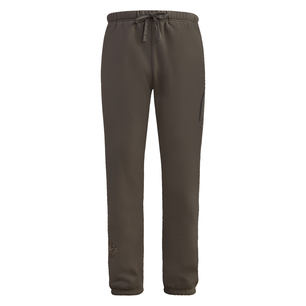 MLB PHILADELPHIA PHILLIES NEUTRAL PANTALON OUATÉ EN MOLLETON POUR HOMME (TAUPE FONCÉ)