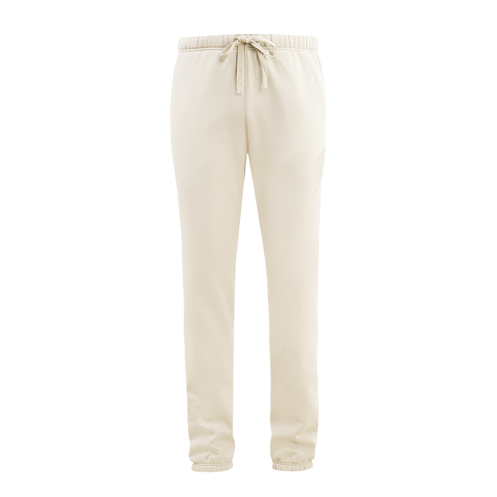 MLB PHILADELPHIA PHILLIES NEUTRAL MEN'S  FLC SWEATPANT (EGGSHELL)