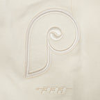 MLB PHILADELPHIA PHILLIES NEUTRAL MEN'S  FLC SWEATPANT (EGGSHELL)