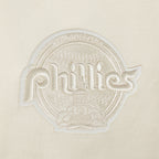 MLB PHILADELPHIA PHILLIES NEUTRAL MEN'S  FLC SWEATPANT (EGGSHELL)