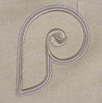 MLB PHILADELPHIA PHILLIES NEUTRAL MEN'S  FLC SWEATPANT (TAUPE)