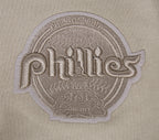 MLB PHILADELPHIA PHILLIES NEUTRAL MEN'S  FLC SWEATPANT (TAUPE)