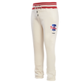 MLB PHILADELPHIA PHILLIES SCRIPT TAIL PANTALON OUATÉ EN MOLLETON CÔTELÉ POUR HOMME (COQUILLE D'ŒUF/ROUGE)