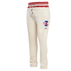 MLB PHILADELPHIA PHILLIES SCRIPT TAIL PANTALON OUATÉ EN MOLLETON CÔTELÉ POUR HOMME (COQUILLE D'ŒUF/ROUGE)