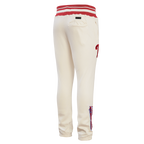 MLB PHILADELPHIA PHILLIES SCRIPT TAIL PANTALON OUATÉ EN MOLLETON CÔTELÉ POUR HOMME (COQUILLE D'ŒUF/ROUGE)