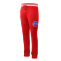 MLB PHILADELPHIA PHILLIES SCRIPT TAIL MEN'S RIB FLC SWEATPANT (RED)