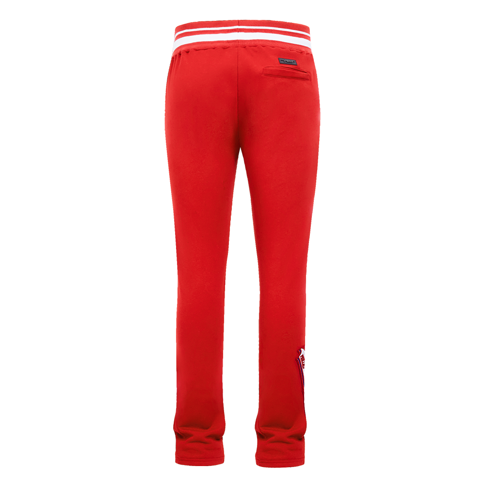 MLB PHILADELPHIA PHILLIES SCRIPT TAIL MEN'S RIB FLC SWEATPANT (RED)