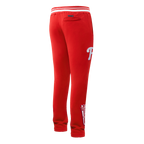 MLB PHILADELPHIA PHILLIES SCRIPT TAIL MEN'S RIB FLC SWEATPANT (RED)