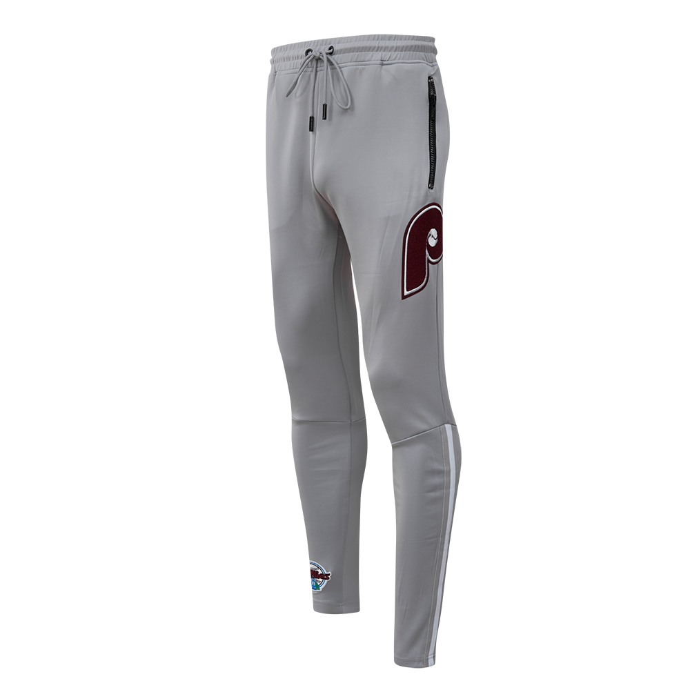 MLB PHILADELPHIA PHILLIES CLASSIC PANTALON D'ENTRAÎNEMENT POUR HOMME (GRIS)