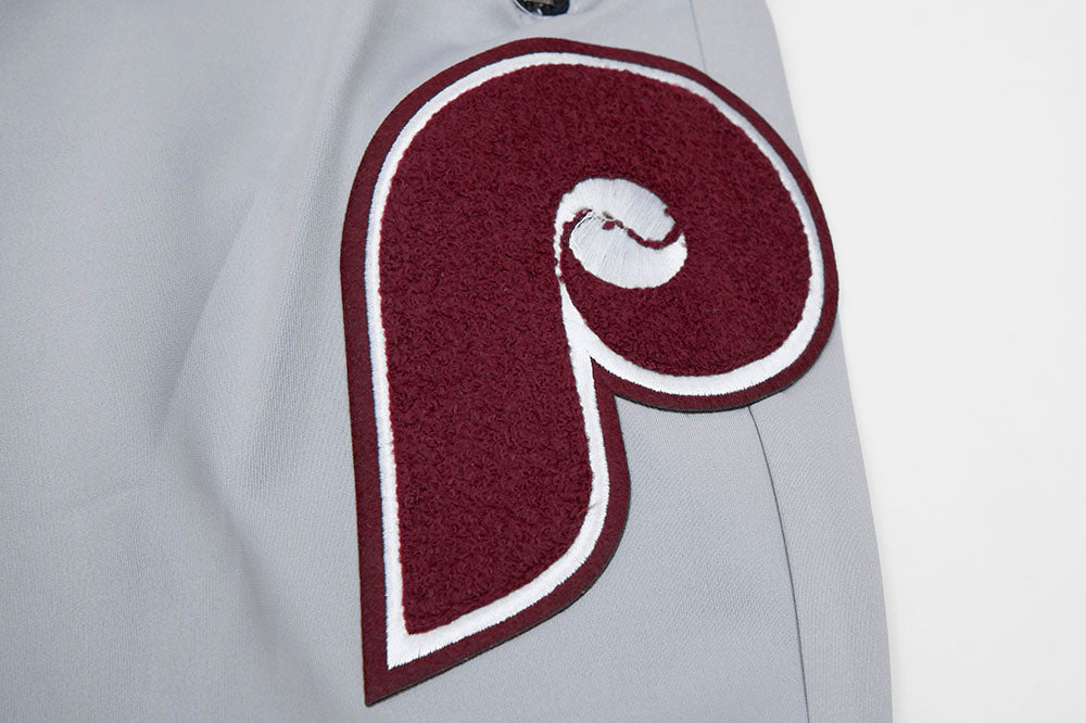 MLB PHILADELPHIA PHILLIES CLASSIC PANTALON D'ENTRAÎNEMENT POUR HOMME (GRIS)