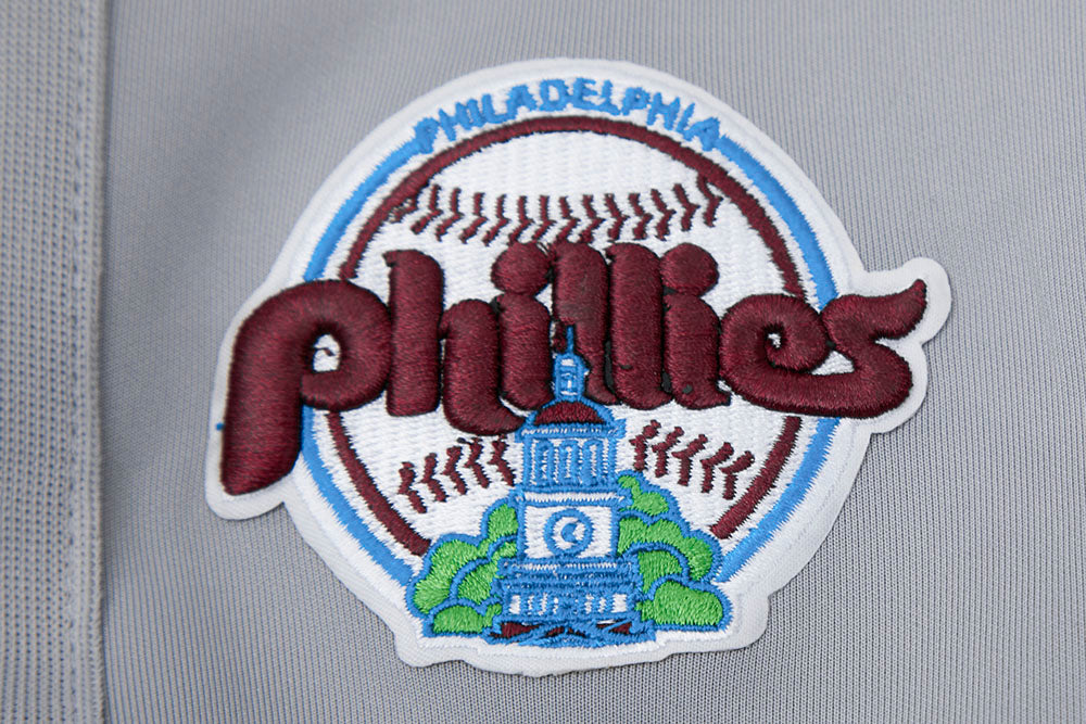 MLB PHILADELPHIA PHILLIES CLASSIC PANTALON D'ENTRAÎNEMENT POUR HOMME (GRIS)