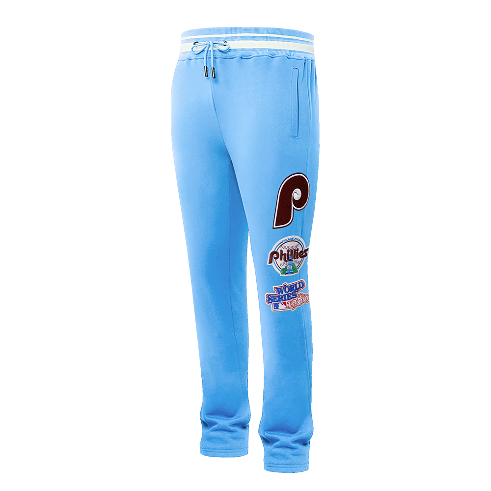 MLB PHILADELPHIA PHILLIES RETRO CLASSIC MEN'S SWEATPANT (UNIVERSITY BLUE)