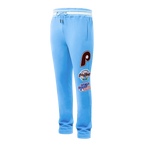 MLB PHILADELPHIA PHILLIES RETRO CLASSIC MEN'S SWEATPANT (UNIVERSITY BLUE)