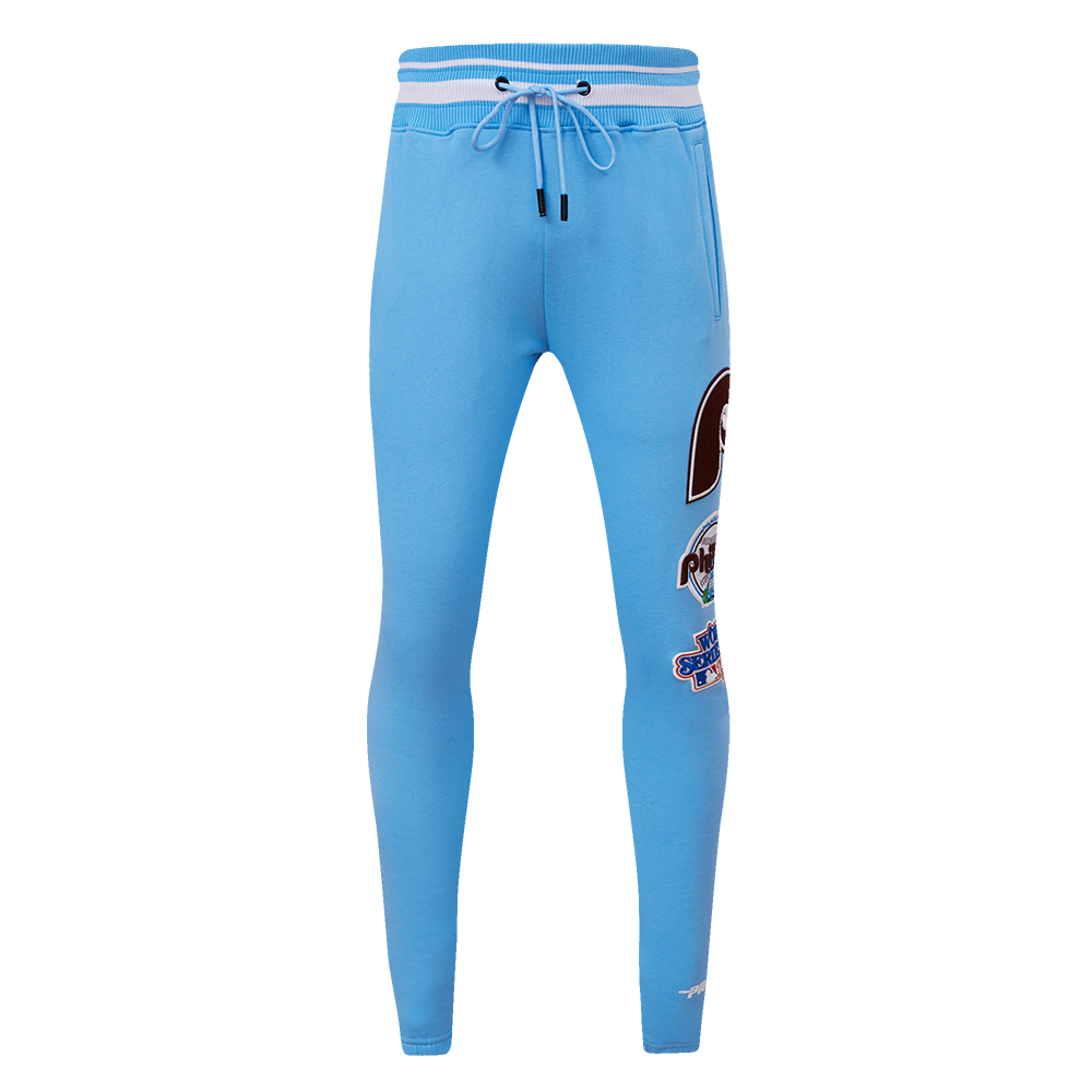 MLB PHILADELPHIA PHILLIES RETRO CLASSIC MEN'S SWEATPANT (UNIVERSITY BLUE)