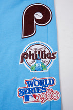 MLB PHILADELPHIA PHILLIES RETRO CLASSIC MEN'S SWEATPANT (UNIVERSITY BLUE)