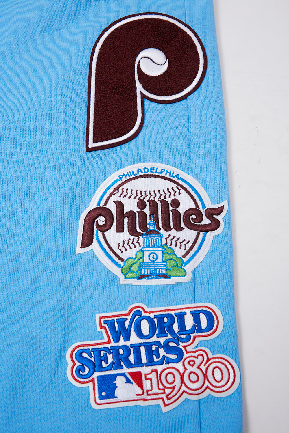 MLB PHILADELPHIA PHILLIES RETRO CLASSIC MEN'S SWEATPANT (UNIVERSITY BLUE)