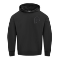 MLB PHILADELPHIA PHILLIES NEUTRAL MEN'S  DROP SHOULDER FLC PO HOODIE (BLACK)