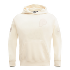 MLB PHILADELPHIA PHILLIES NEUTRAL CHANDAIL À CAPUCHON À ÉPAULES TOMBANTES POUR HOMME (COQUILLE D'ŒUF)